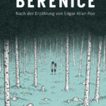 Auf dem Cover zu Berenice von Lukas Jüliger sind zwei Jugendliche zu sehen, die sich in einem Wald gegenüber stehen.