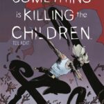 Auf dem Cover des achten Bandes ist die Hauptfigur Erica zu sehen, die seitlich im Sprung abgebildet ist. In angriffshaltung mit gezückten messern.